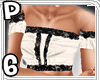 !APY !!Cancan Top(Pearl