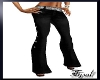 ~T~Sexy Flare Black Jean