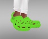 A~Green Crocs