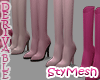 Boots Pink
