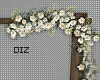 !!D Wedding Arch Cream