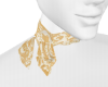 ♔ Floral Wold Neck Tie