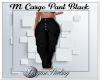 M Black Cargo Pant