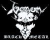 Venom Black Metal Tank
