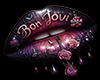 3D BON JOVI LIPS