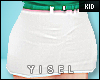 Y. Golf Club Skirt KID