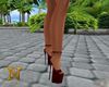 Wine Red Shoes