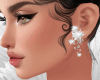 White Earrings PNY-408