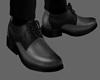 Elegant grey/black shoes