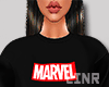 Sweatshirt Marvel Black