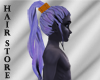 HS Elven Purple Ponytail