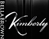 BB Kimberly Sign