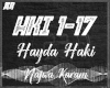 Najwa K - Hayda Haki
