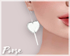 🦋 Lolli Earrings White