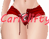 CC- MINI SHORT RED