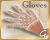 G- Vintage Doll Gloves W