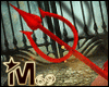M69 Devil Pitchfork Red