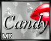 *M* Candy Lips Sticker