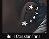 BC BEL EAR STARS DIAMOND