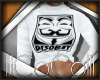 !C Disobey Top