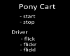 {T} Pony Cart instr