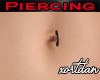 *LK* Black Piercing