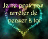 penser à toi - Amorea