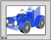 *CC* Blue Toy Car