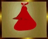 Mayia red gown Train