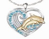 Dolphin Necklace F