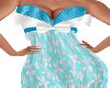 Faith Teal Gown