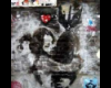 banksy picture frame