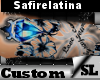 ~SL~Blue Diamonds Tattoo
