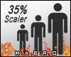 !! Avatar Scaler 35%
