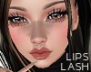Helen Lips Lashes Cheeky