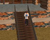 animated stairs