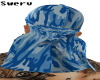 Blue Camo Durag