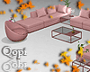 Set Rosy Brown Couch