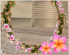 Beach Party Floral Swing