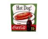 hotdog and a coke