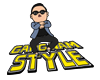 Particle Gangnam Style