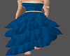 Blue Elegant Dress