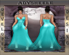 AS* Teal Gown
