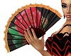 Fan with poses No 3