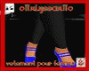 WE! heidi heels blue