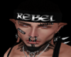 Rebel Custom Headband
