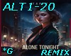 ALT1-20- Alone tonight