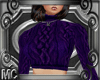 *MC Comfy Sweater Purple