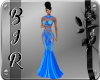 [BIR]Gown*blue