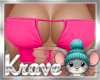 [K] IVY CORSET RASPBERRY